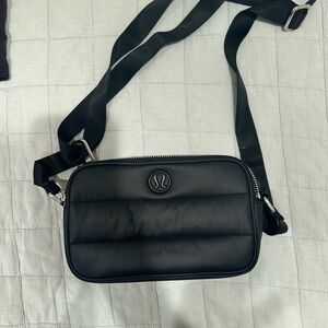 lululemon athletica Black Belt Bag